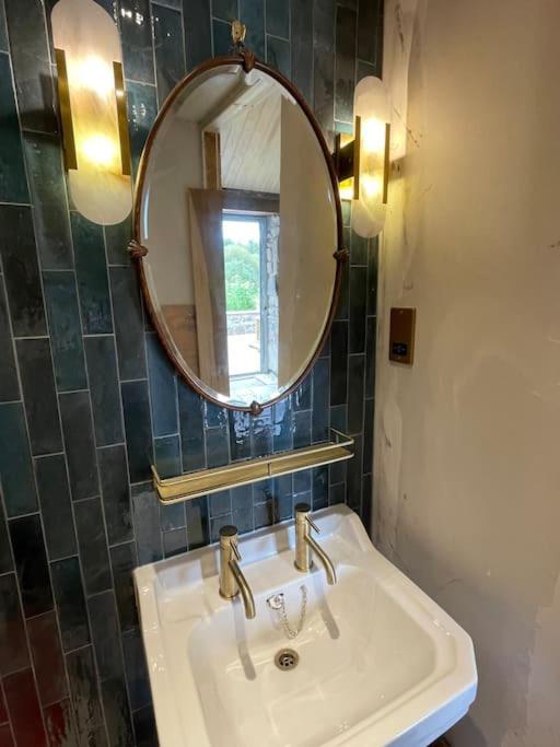Charming Stone Bothy At Loch Lomond Villa Luss Exteriör bild