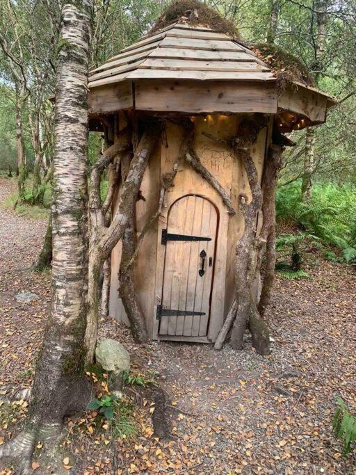 Charming Stone Bothy At Loch Lomond Villa Luss Exteriör bild