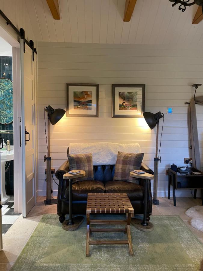 Charming Stone Bothy At Loch Lomond Villa Luss Exteriör bild