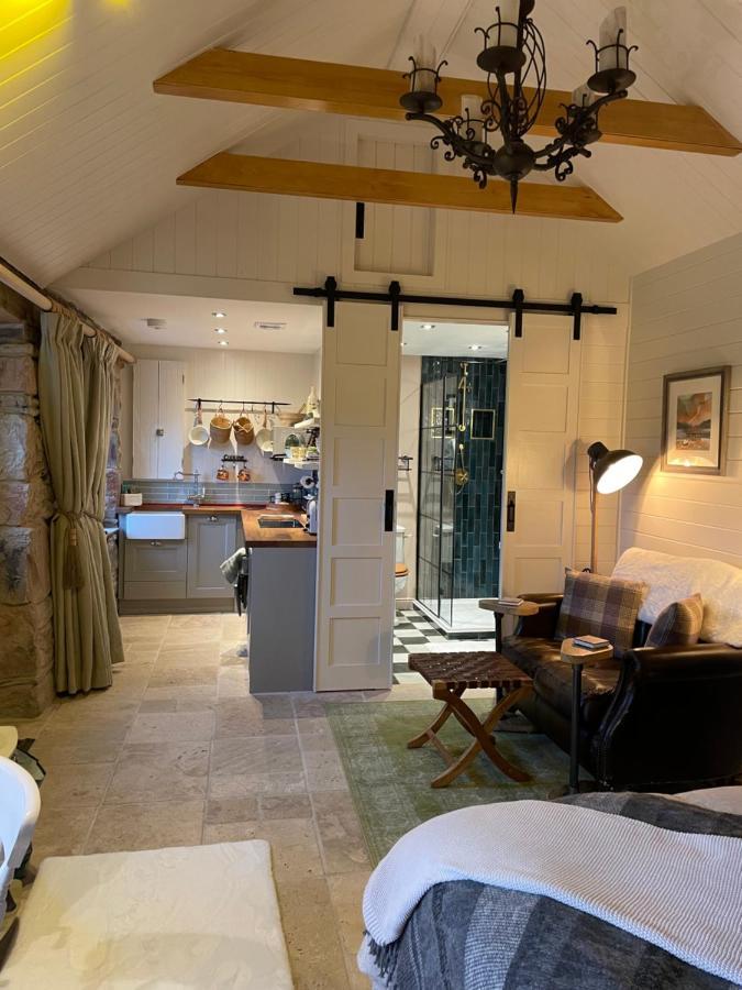 Charming Stone Bothy At Loch Lomond Villa Luss Exteriör bild