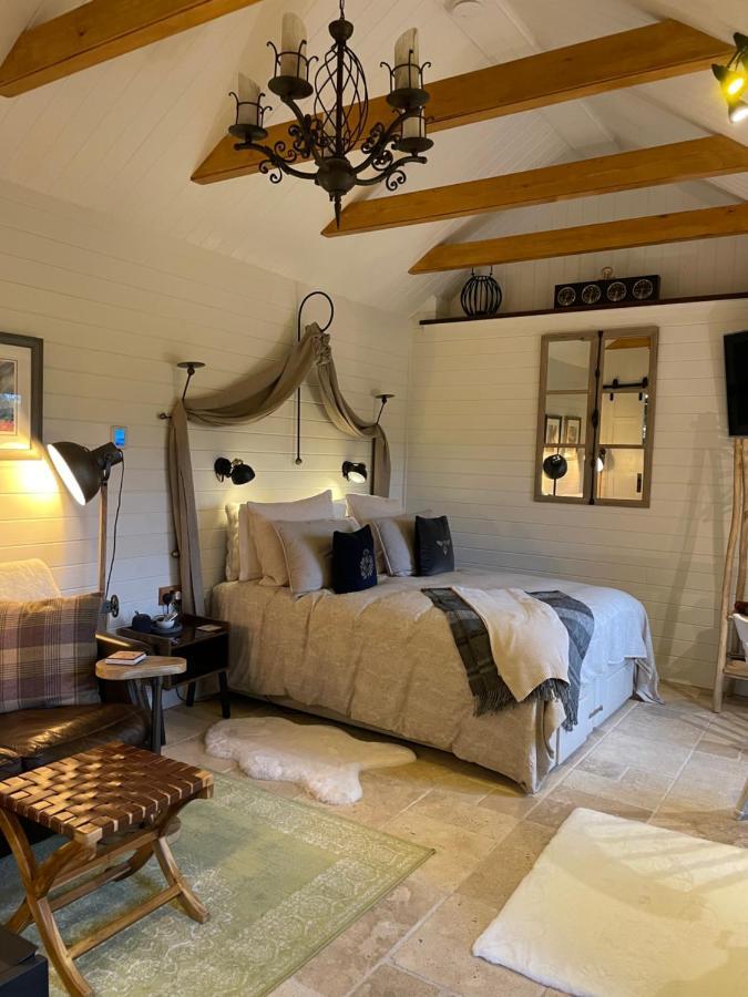 Charming Stone Bothy At Loch Lomond Villa Luss Exteriör bild