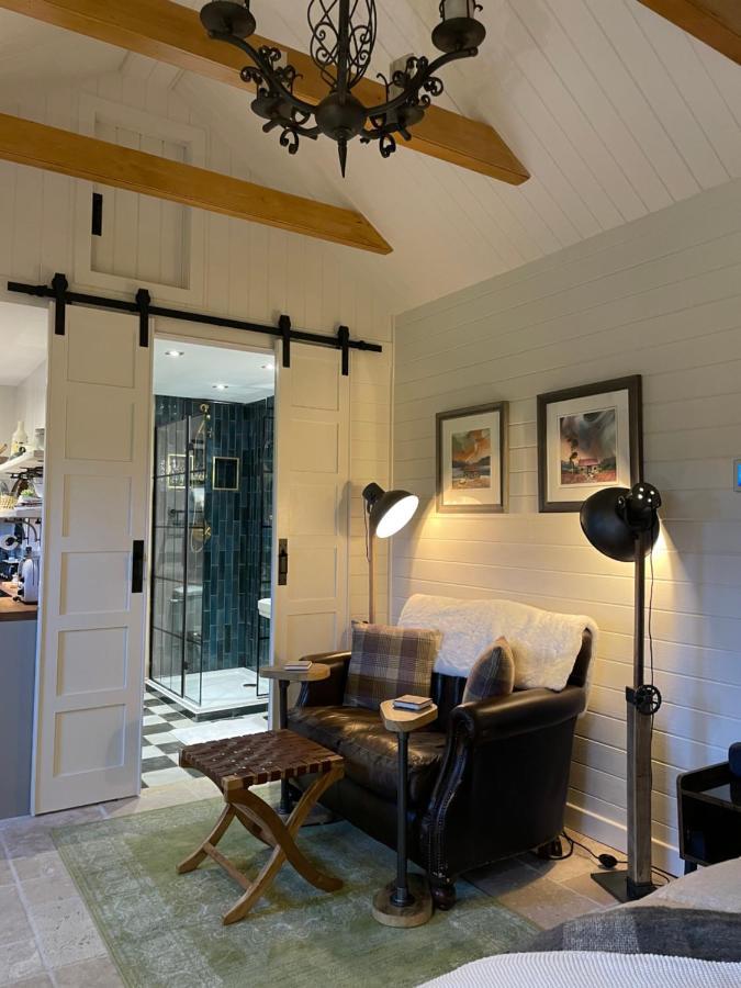 Charming Stone Bothy At Loch Lomond Villa Luss Exteriör bild