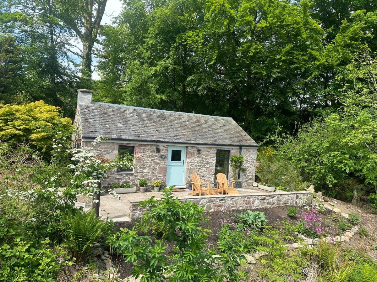 Charming Stone Bothy At Loch Lomond Villa Luss Exteriör bild